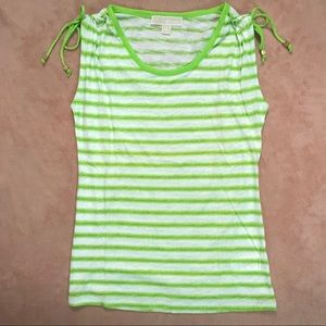 NEW Michael Kors Shoulder Tie T-Shirt